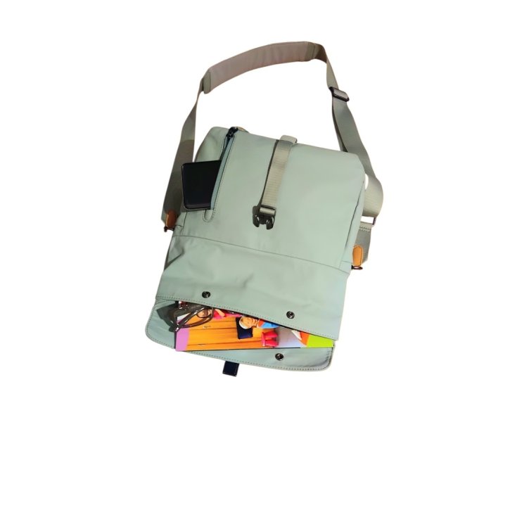 Aunts & Uncles Seki RE  Umhängetasche sage green